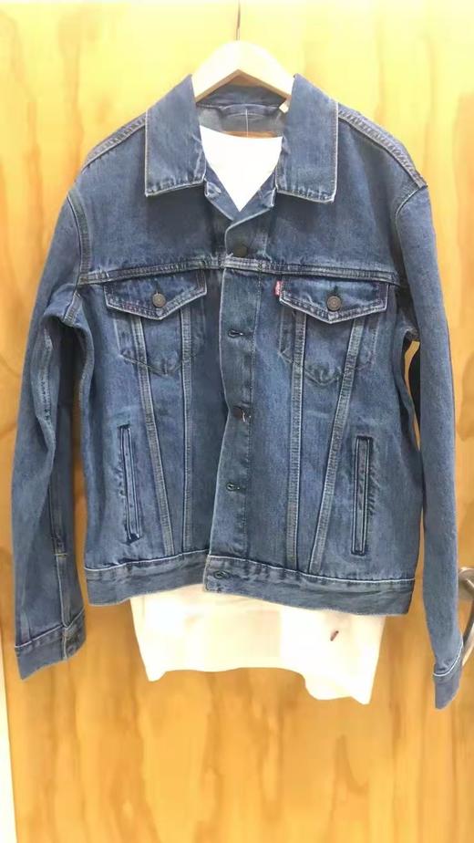 LEVIS男牛仔夹克723340130 商品图0