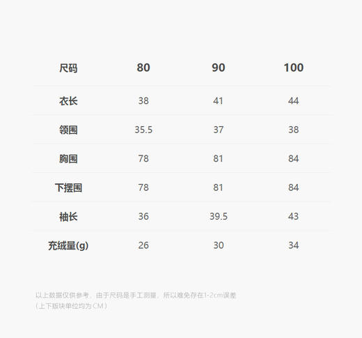 jnby   24年冬款   轻薄短款羽绒服   YOAC10760 商品图2