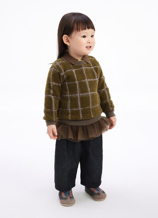 jnby   24年冬款   长袖套头毛衫   YOA310820 商品图7