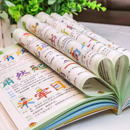 一看就会的分类象形成语小学常用通用语文成语学习近义反义成语解释 商品图3