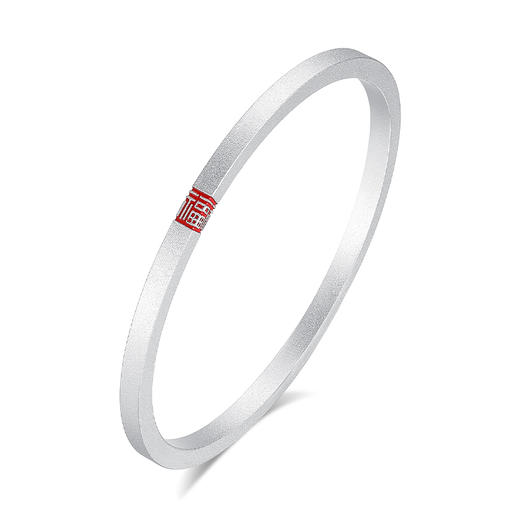 Winy9999足银抱福手镯送女友闺蜜节日生日礼物 商品图5