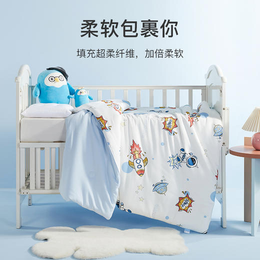 清仓特惠! 舒飘儿KIDS纯棉儿童被迪士尼授权120*150cm 商品图3