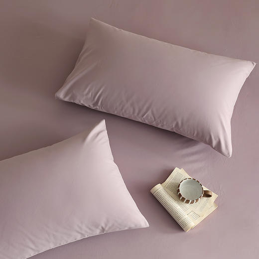 老米优品🎈单只/一对【100支全棉 单品磨毛枕套】好品质磨毛枕套！纯色中厚长绒棉枕套 单独枕套！ 商品图11