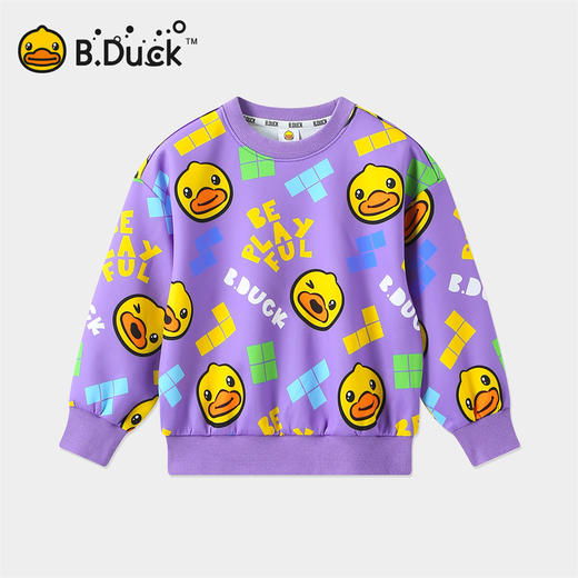 B.Duck小黄鸭童装春秋卫衣105-150 BF1508955 商品图2