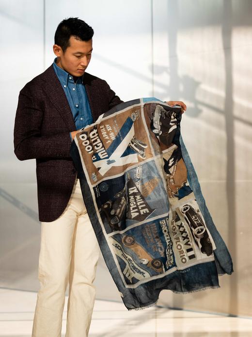 19 Andrea‘s 47 羊绒围巾 商品图4