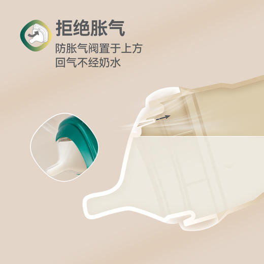 【积分兑换】Hegen海格恩奶瓶婴儿新生240ml蛇年纪念礼盒奶嘴PPSU奶瓶防胀气 商品图3