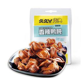 久久丫 香辣鸭肫 120g/袋