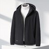 【可拆卸帽】【新款DK】大依优型大码男装棉服连帽户外棉衣夹克加肥加大休闲夹克胖子外套上衣 商品缩略图2