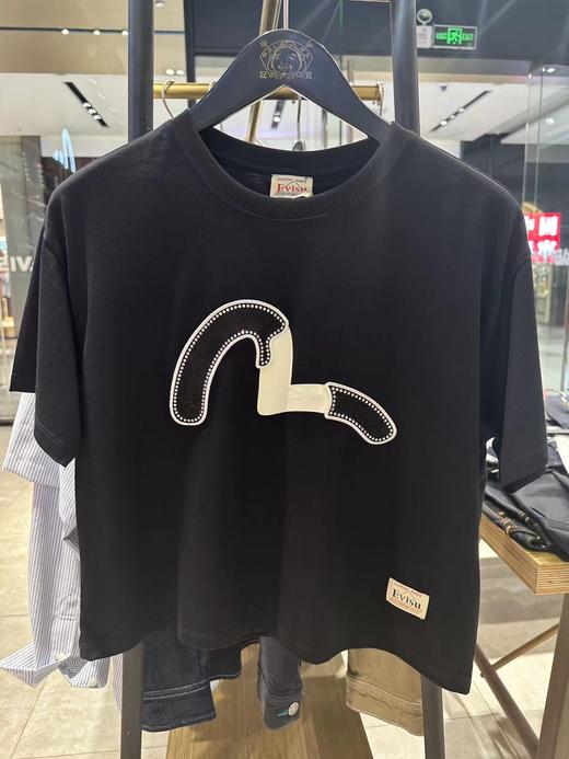 EVISU 女 T恤 2ESHTW3TS562DPBLKX 商品图0