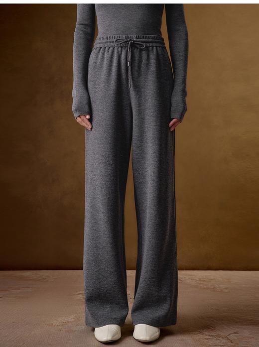 VGRASS维格娜丝24年冬款休闲阔腿裤 商品图0