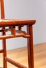 红桥红  家具严选  缅甸花梨（大果紫檀）【藤面 马未都 S背 灯挂椅】 商品缩略图5