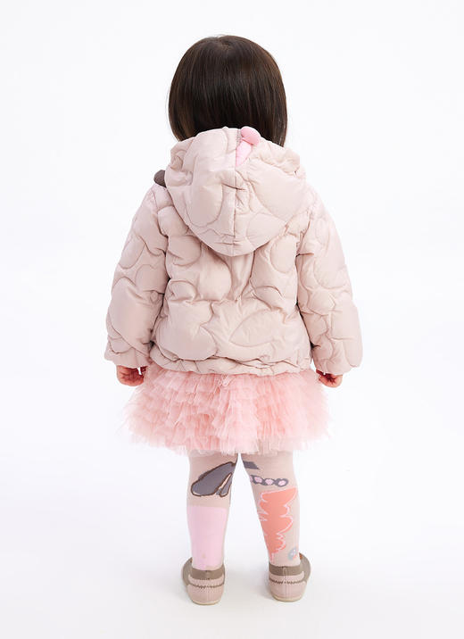 jnby   24年冬款   短款羽绒服  YOAC10810 商品图6