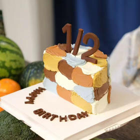 来图定制蛋糕（巧克力香橙）