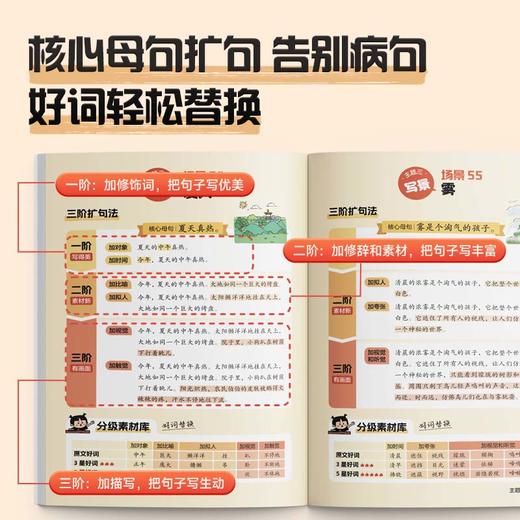 三阶扩句法 商品图6