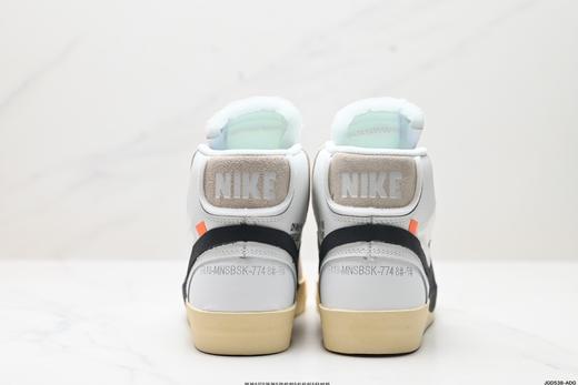 耐克NIke Blazer Mid‘77经典高帮休闲运动板鞋AA3832-002男女鞋 商品图5