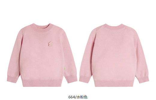 jnby   24年冬款   长袖套头羊绒衫   YOA311070 商品图8