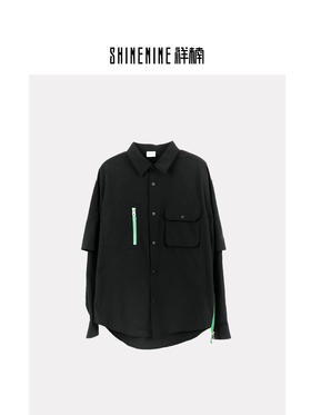 23042584两件套衬衫外套