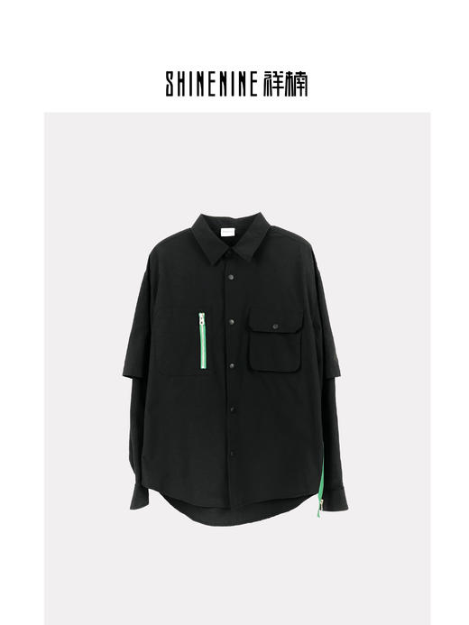 23042584两件套衬衫外套 商品图0