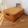 【4个规格可选】娜家藤编手提收纳箱-带盖 商品缩略图3