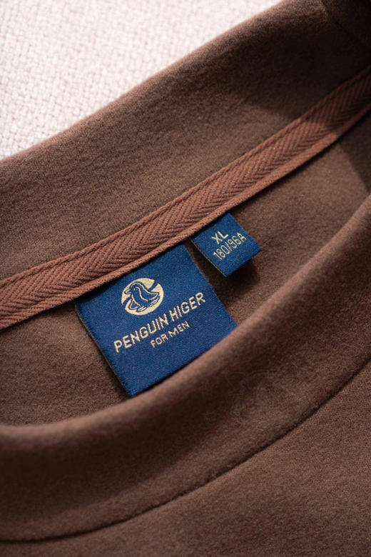 【男士德绒打底衫】重磅推荐‼  🎖被称为“御寒专家”的双面德绒面料 ❗❗  ✅1件抵2件!德绒保暖  ✅合身立体版型，显瘦  5个尺码穿到200斤 商品图9