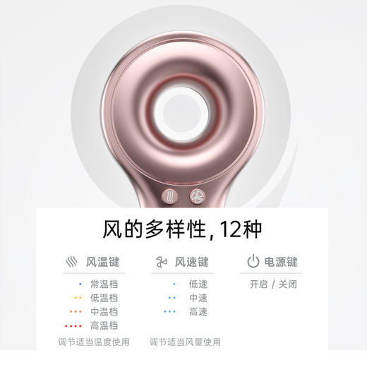 Radialight吹风机！干发超快！智能温控，柔和不伤手，抚平毛躁、沙发、烫染受损发质！G7高速吹风机标配无风嘴版 商品图6