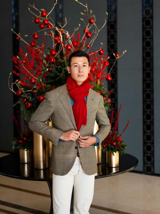 19 Andrea‘s 47 羊绒围巾 商品图1