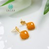 蜜蜡耳坠 商品缩略图0