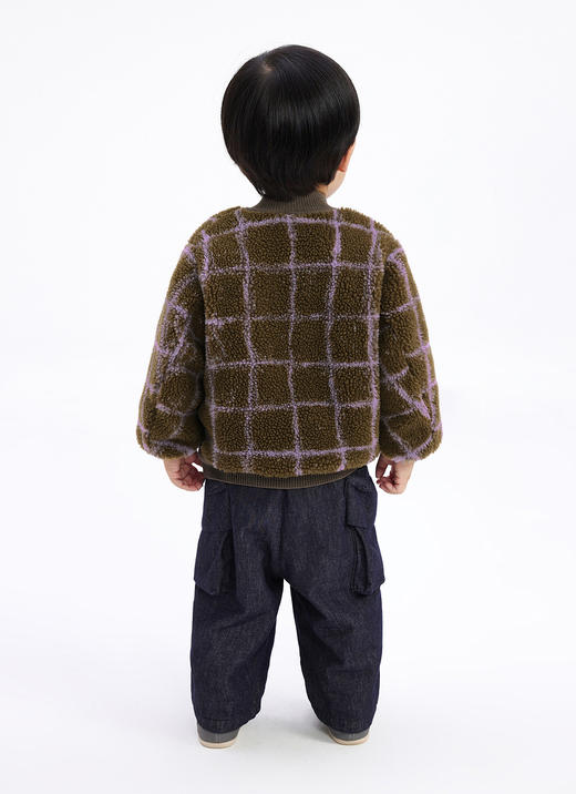 jnby  24年冬款   仿皮草  YOAC10510 商品图6