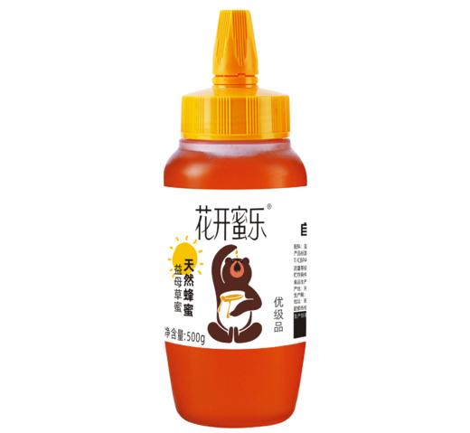 【蜜乐】蜂蜜党参/黄芪/连翘/槐花 500g/瓶 商品图4