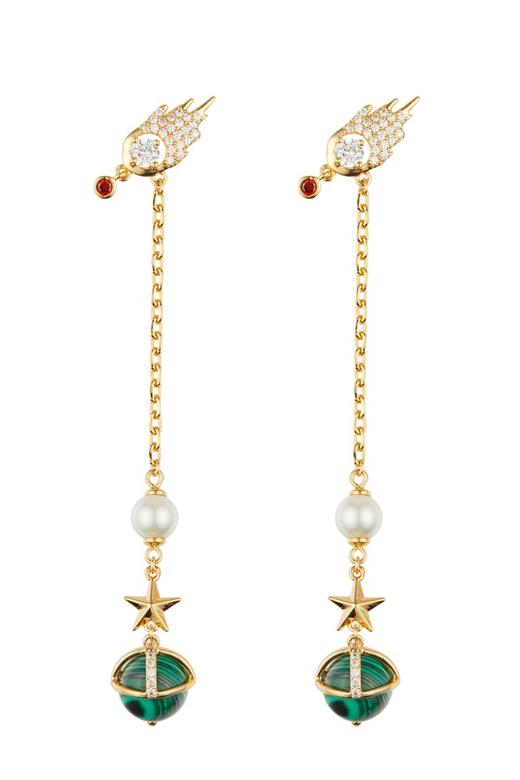 DEDE迪迪 星星圆球组合耳环 4990 商品图1