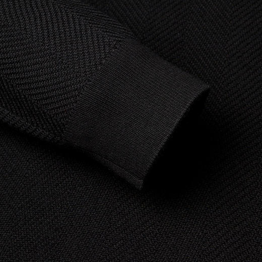 柒牌男士可翻高领毛衣2024秋冬新款时尚休闲中青年保暖打底羊毛衫	127Y70130 商品图3