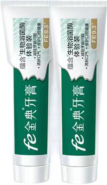 fe金典牙膏20g体验装9009 商品图0
