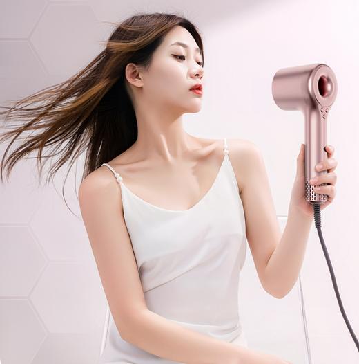 Radialight吹风机！干发超快！智能温控，柔和不伤手，抚平毛躁、沙发、烫染受损发质！G7高速吹风机标配无风嘴版 商品图0