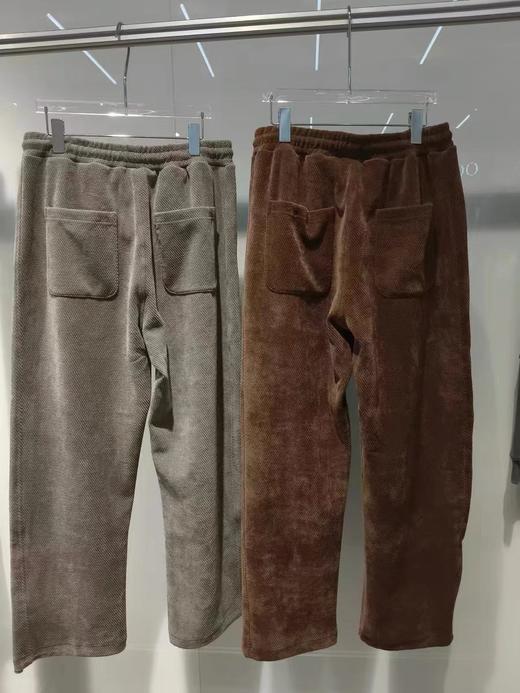 jasonwood  24年冬款   针织长裤   441418202 商品图2