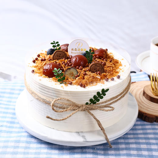 锡兰红茶奶冻+栗子千层蛋糕，红茶香浓，奶冻丝滑，栗子绵密，每一层都是匠心独运，每一口都是极致享受【惠州】 商品图4