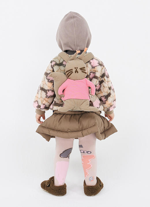 jnby   24年冬款    仿皮草  YOAA10700 商品图6