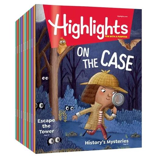 [2026.1-2026.12]《High Five 》《Highlights》杂志【HZ】 商品图2