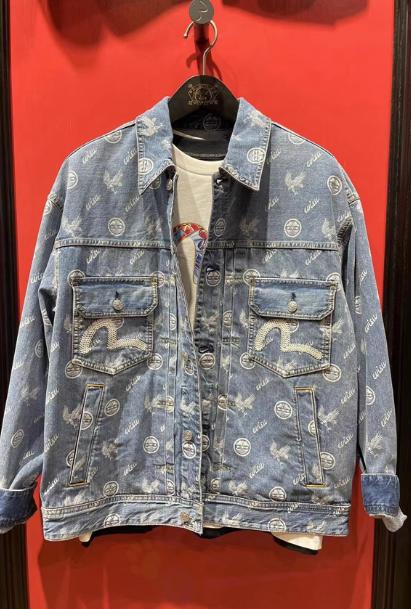 EVISU 男 夹克 2ESHTM3DJ114LFINDM 商品图0