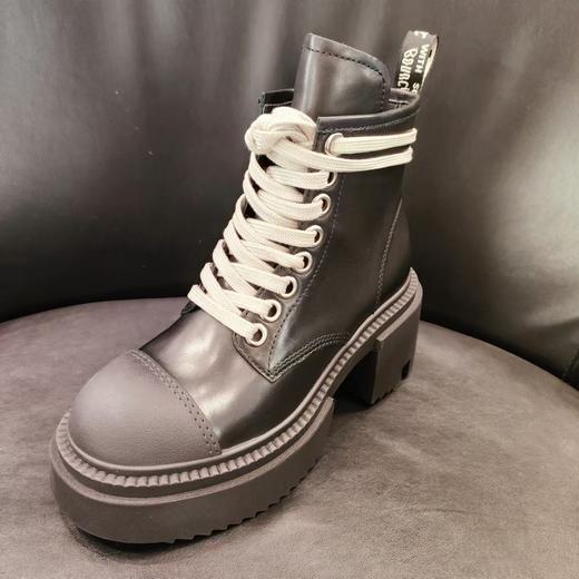 LFGJ凌介女鞋  12115  时尚百搭小短靴 商品图0