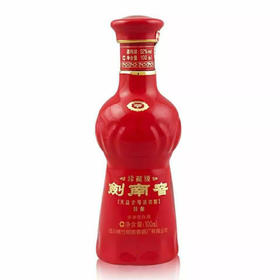 【赠品】剑南春珍藏剑小酒 52度 100ml 