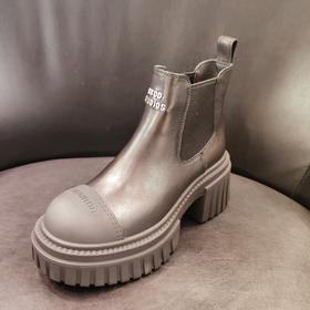 LFGJ凌介女鞋  15212  时尚百搭小短靴