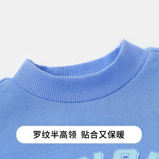 【加绒】【90-140】【迪士尼】男童冬款保暖加绒卫衣 商品图8