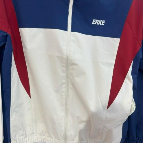 鸿星尔克男装2024秋季新款运动外套时尚夹克休闲学生11224303166 商品图1