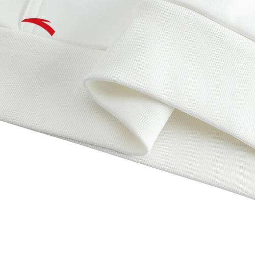 安踏加绒连帽卫衣男冬季新款字母印花休闲长袖运动上衣152448731N 商品图6