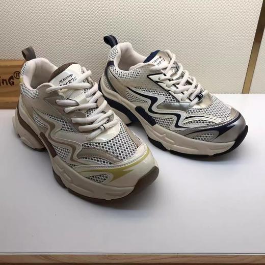 豪行秋冬新品时尚休闲潮流厚底运动老爹鞋23351101 商品图1