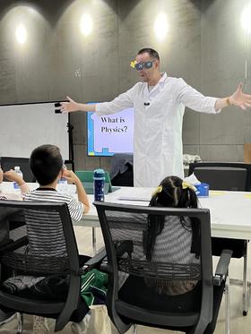 11月老外带娃玩儿科学：双语实验，科学启蒙，互动学习   如风生活特惠