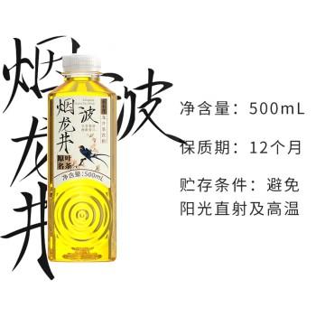 茶小开 烟波龙井茶饮料500ml*15瓶装 商品图1