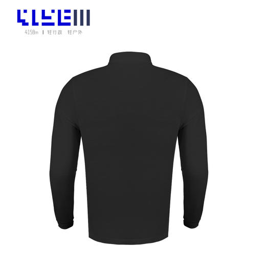 4158m轻户外轻行政 简墨系列轻柔长袖T恤 商品图2