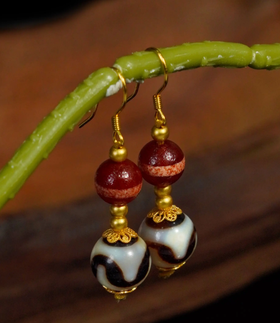 牙牙一线耳环701533