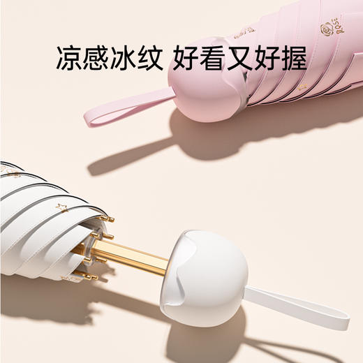 左都蛋壳伞 烫金玫瑰 商品图1